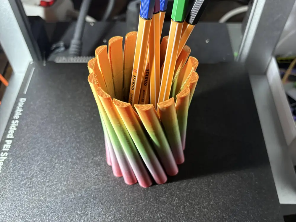 Vase 100% oder Stifthalter 50%