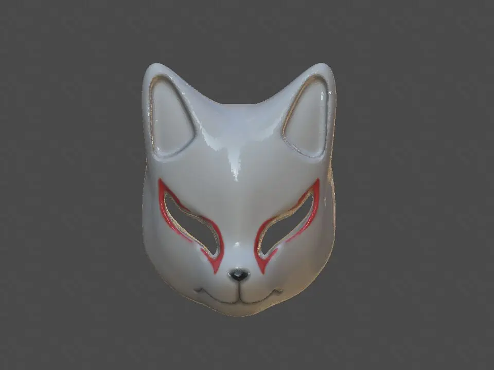 MÁSCARA KITSUNE