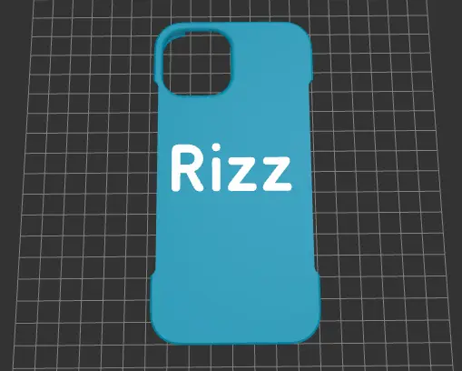 iphone 14 phone case (rizz)