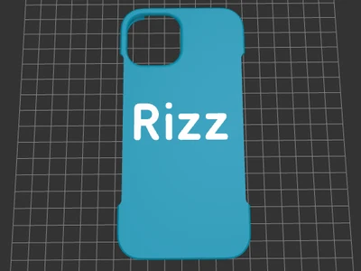 iphone 14 phone case (rizz)