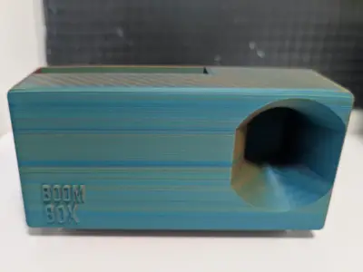 Amplificador de teléfono tipo boombox