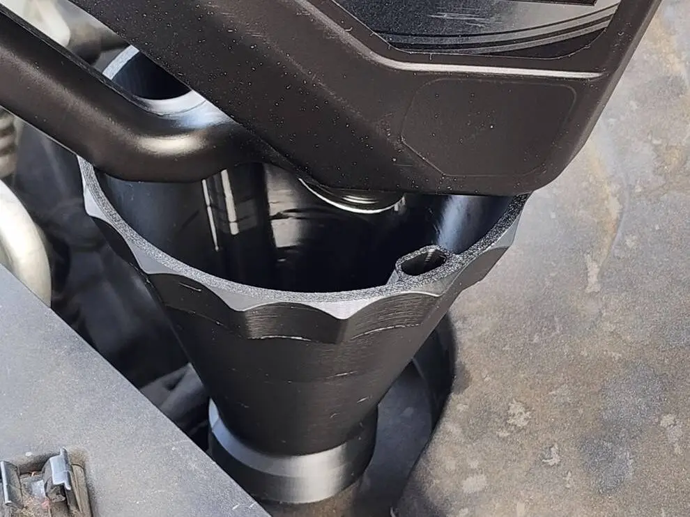 Engine Oil Funnel with Vent - for Hyundai & Kia