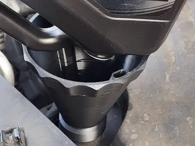 Engine Oil Funnel with Vent - for Hyundai & Kia