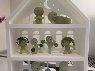 Modular Mini Figure Display Shelf