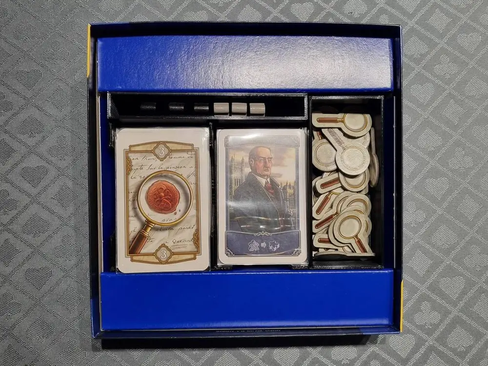 Holmes - Sherlock gegen Moriaty Insert