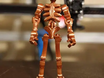 Skeleton snap articulated