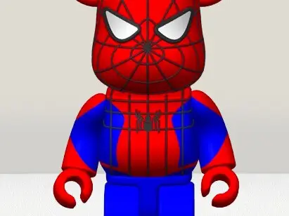 Spider-Man Bear Brick
