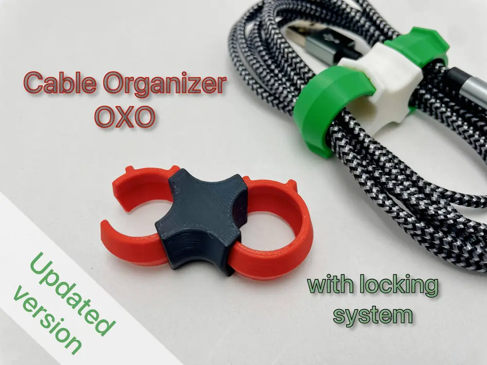 cable organizer OXO