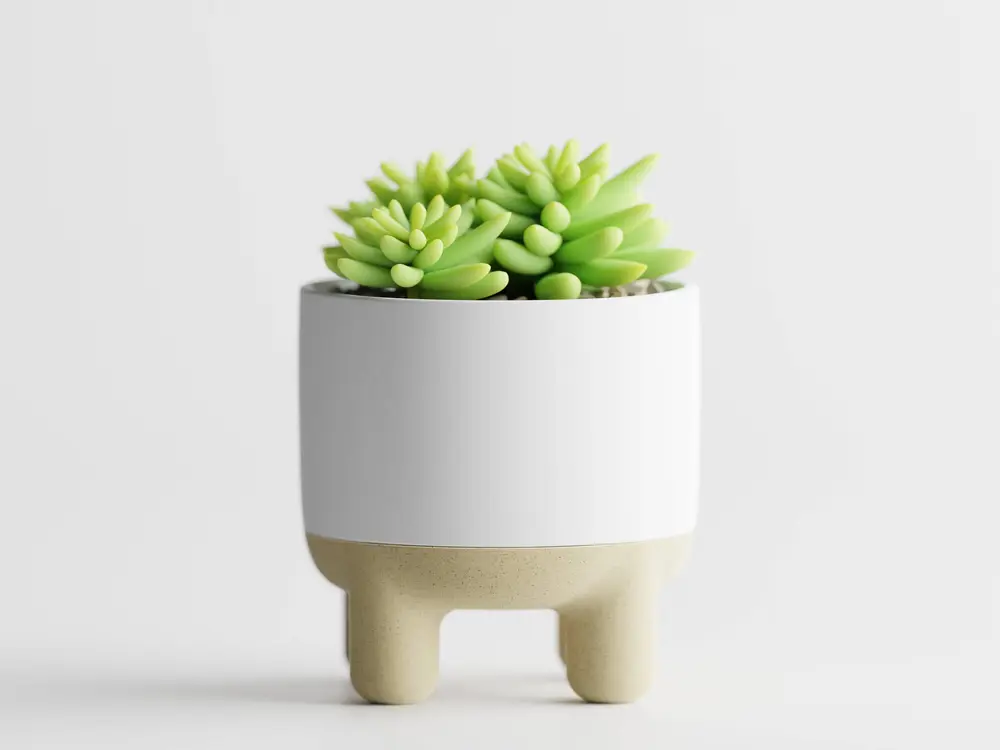 Plant Pot Luma – Soft Elegance in Perfect Form
