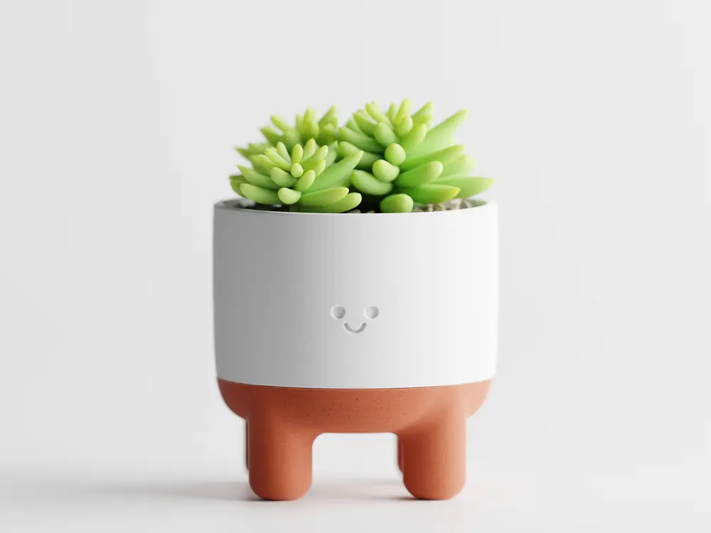 Plant Pot "Melo" – A Happy Home for Your Plants