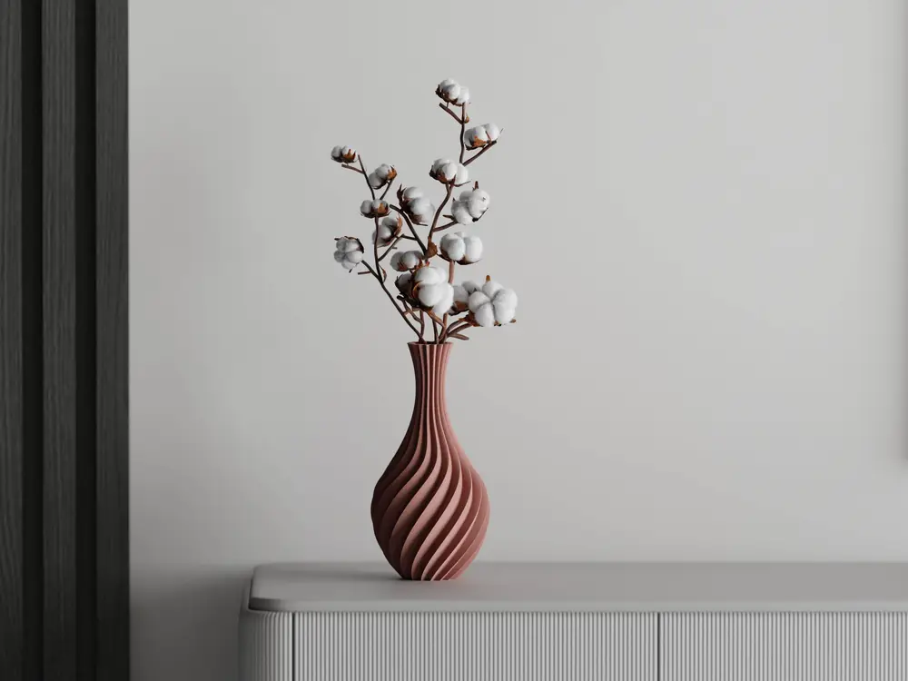 Vase Vorticia