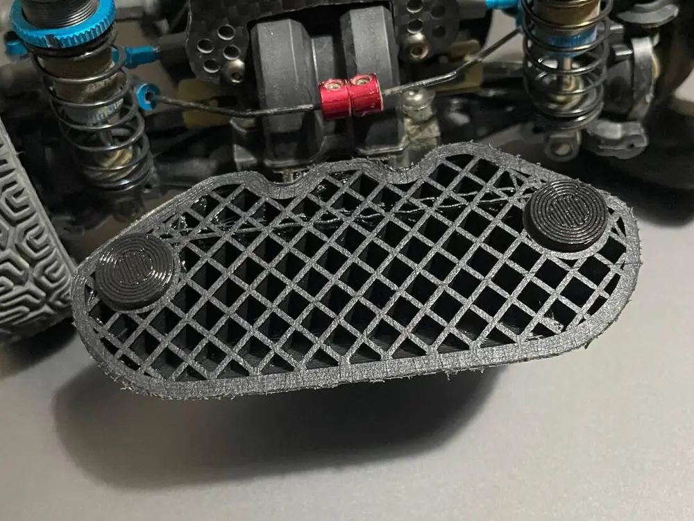 RC Car Bumper #1 - Tamiya Buggy