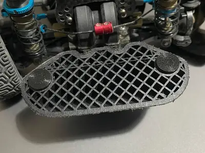 RC Car Bumper #1 - Tamiya Buggy