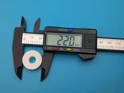 Print-in-Place 608 Bearing