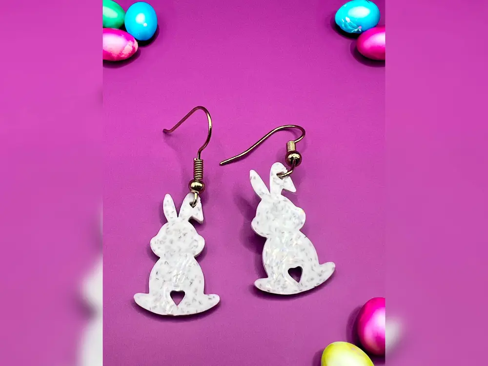 Love Bunny Earrings