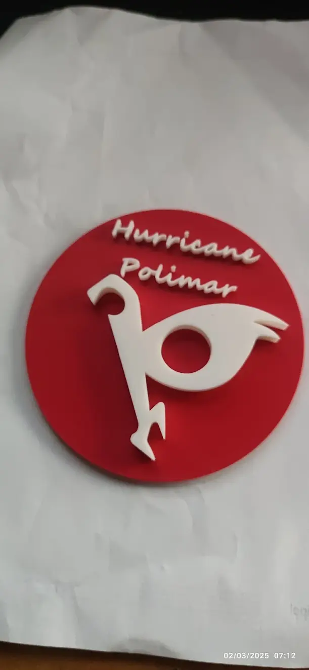 Hurricane Polimar Wall plaque