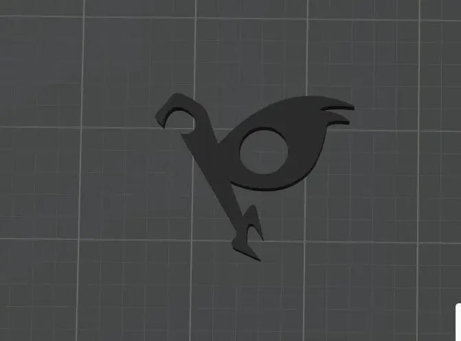 Hurricane Polimar Logo 3d