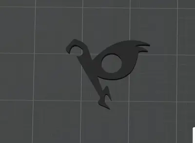 Hurricane Polimar Logo 3d