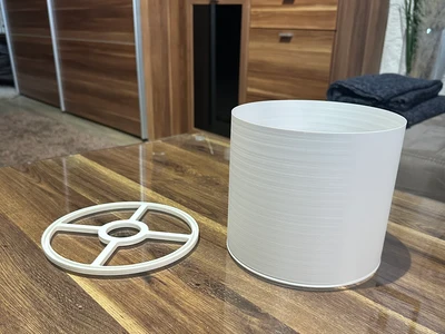 LAMP SHADE 2 / LAMPENSCHIRM / CLICK & PLUG (VASEMODE)