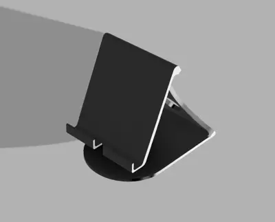 Phone stand for desk