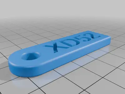 Ariens Zero Turn XD52 Key Chain
