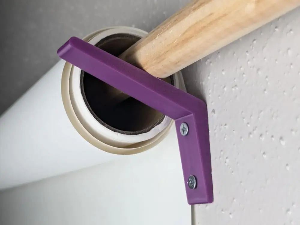 Angled Dowel Rod Bracket