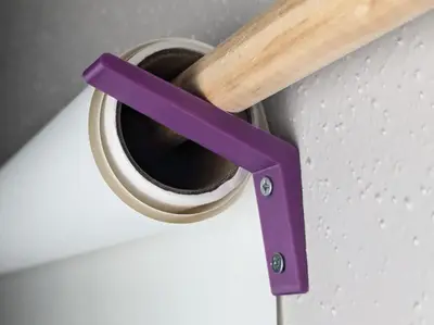 Angled Dowel Rod Bracket