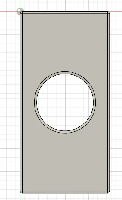 Schalter PC Schreibtisch 12mm