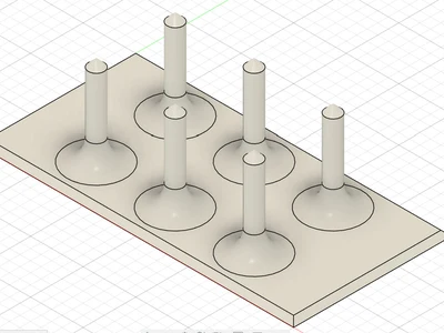 Reagenzglas Halter