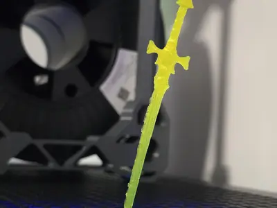 Sword OR Toothpick