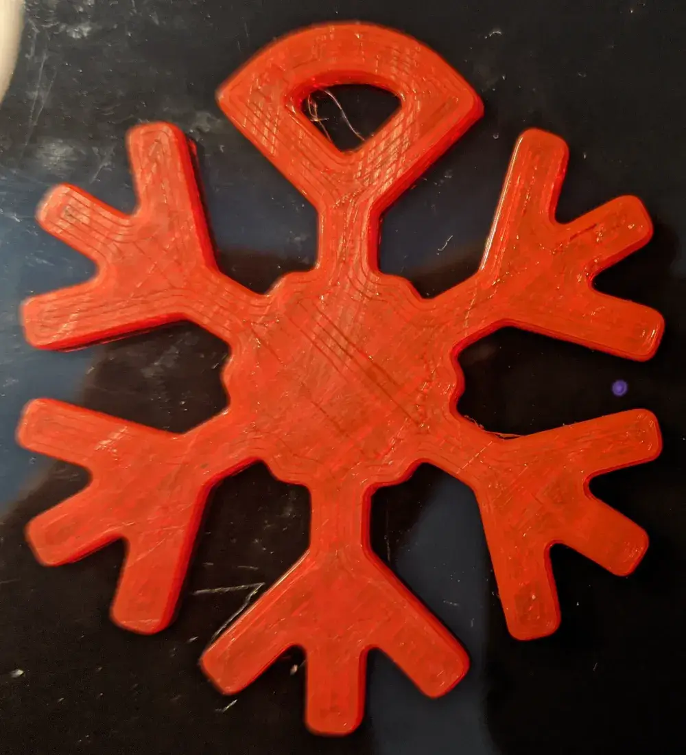 Snowflake Ornament