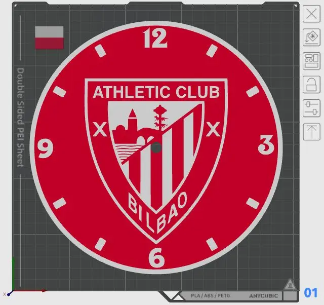 Reloj Athletic Club Bilbao