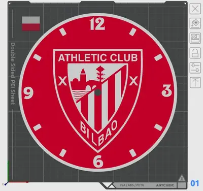 Reloj Athletic Club Bilbao