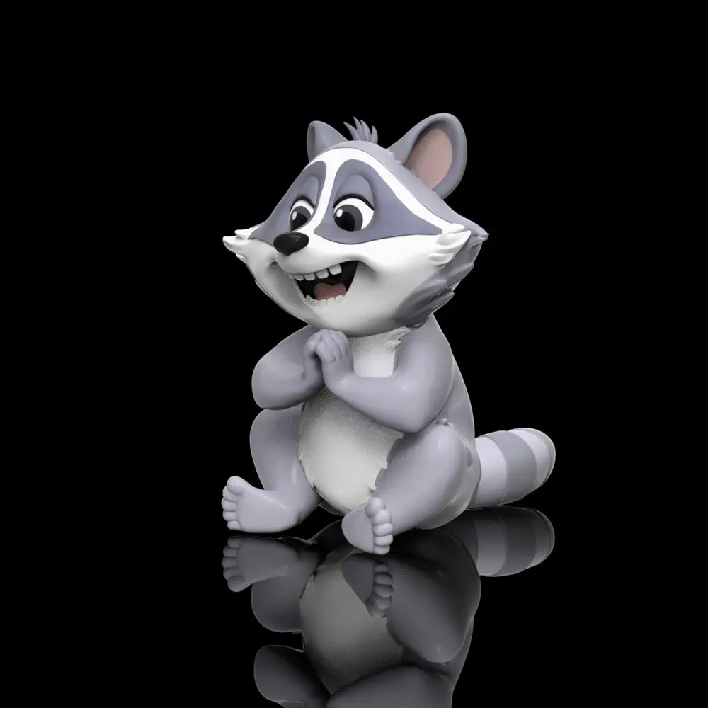 cure racoon