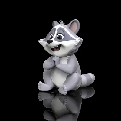 cure racoon