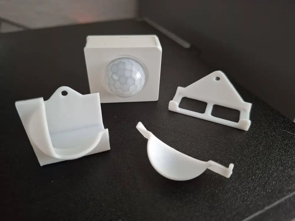 Sonoff SNZB-03 Motion Sensor Wall Mount & Cover – Wandhalterung & Abdeckung für Bewegungsmelder