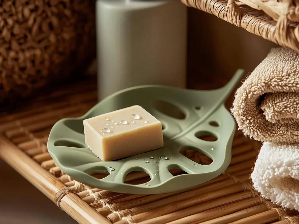 Monstera Leaf Soap Dish