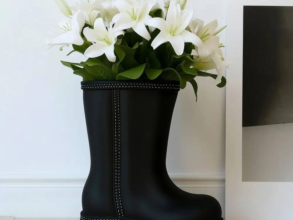 Boot Vase