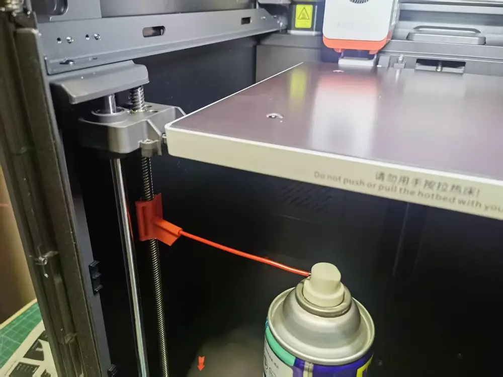 S1C丝杆润滑喷嘴（WD40防喷溅）S1C screw lubrication nozzle (WD40 splash proof)