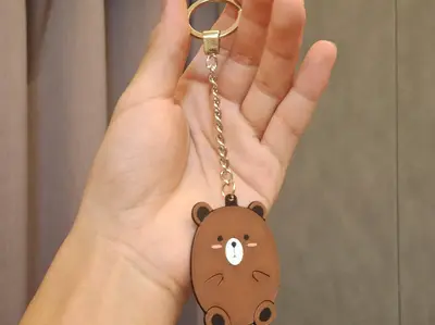Cute Bear Keychain (ONLY 60 MINUTES TO PRINT)