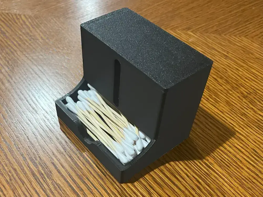 Q-Tip Dispenser