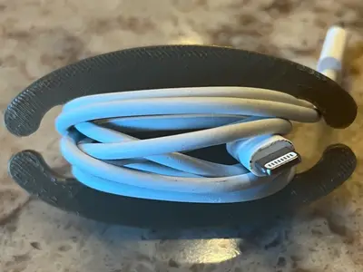The Cable Wrangler (Cable Organizer)