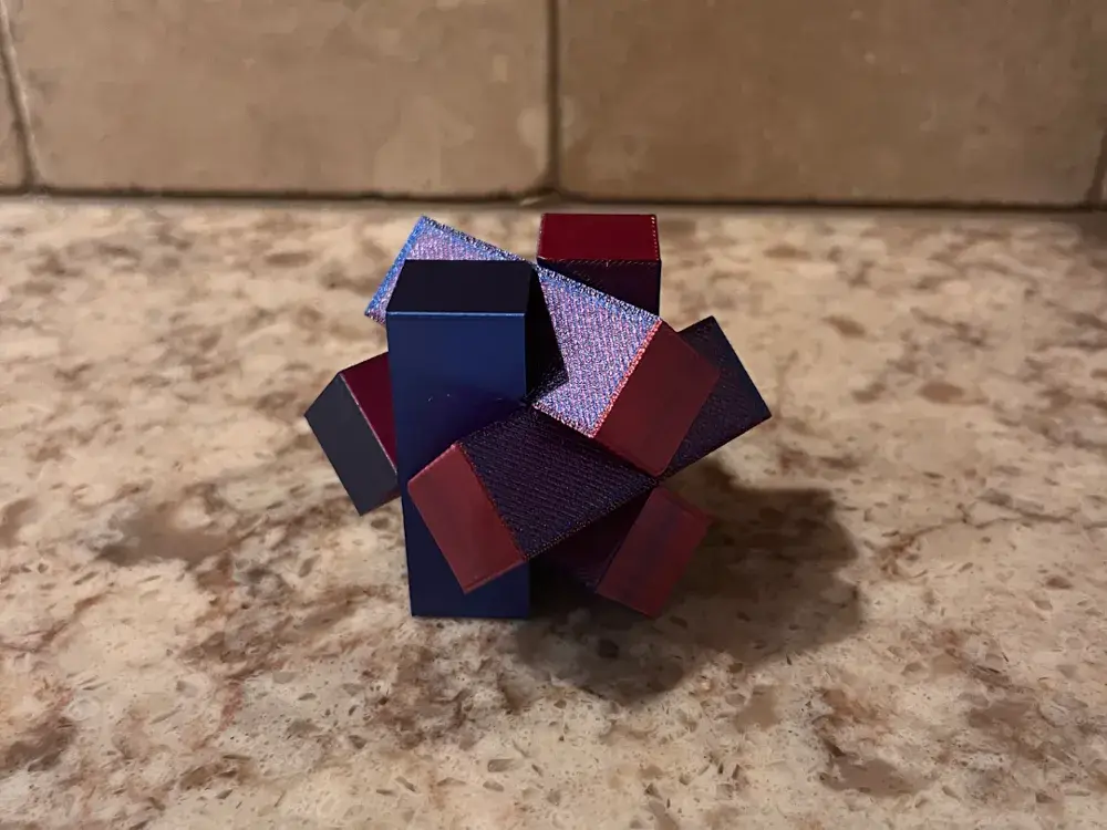 Star Puzzle (Square)