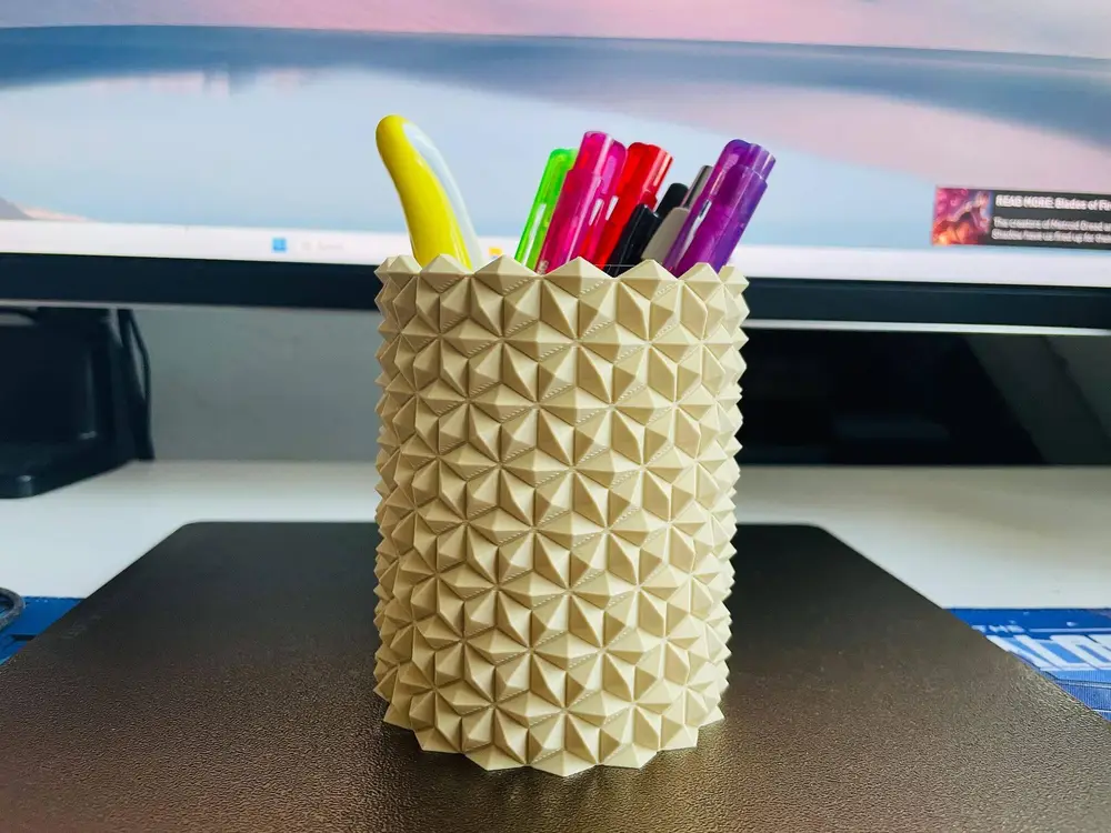 Pencil Holder Cup - Office Desk Organizer
