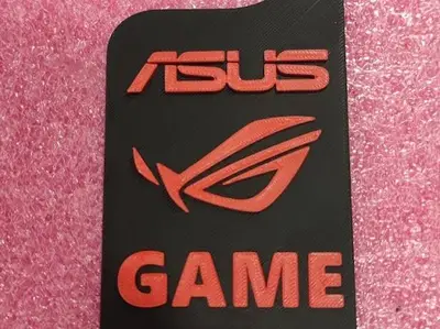 Etichetta Porta Asus Rog - Door Tag