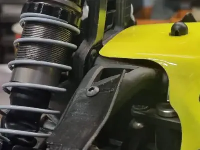 RC Car Flap #1 - Tamyia Buggy
