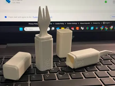 Picnic Kit - Fork & Knife