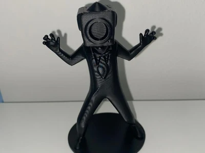 Skibidi Kamera man - MakerOnline 3D Model | 3Drop