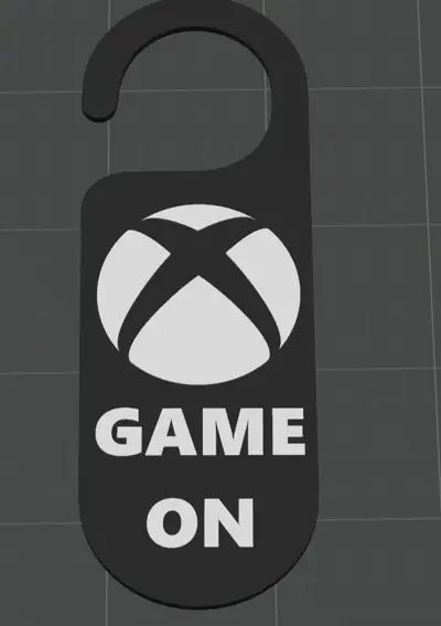 xbox door tag