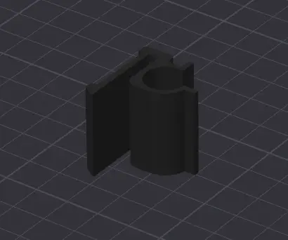 Milwaukee Bolt hard hat clip